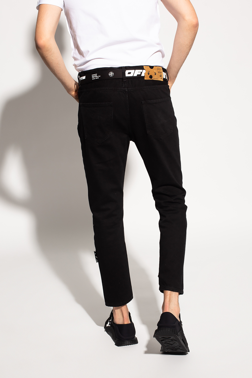 Off-White Jeans with logo